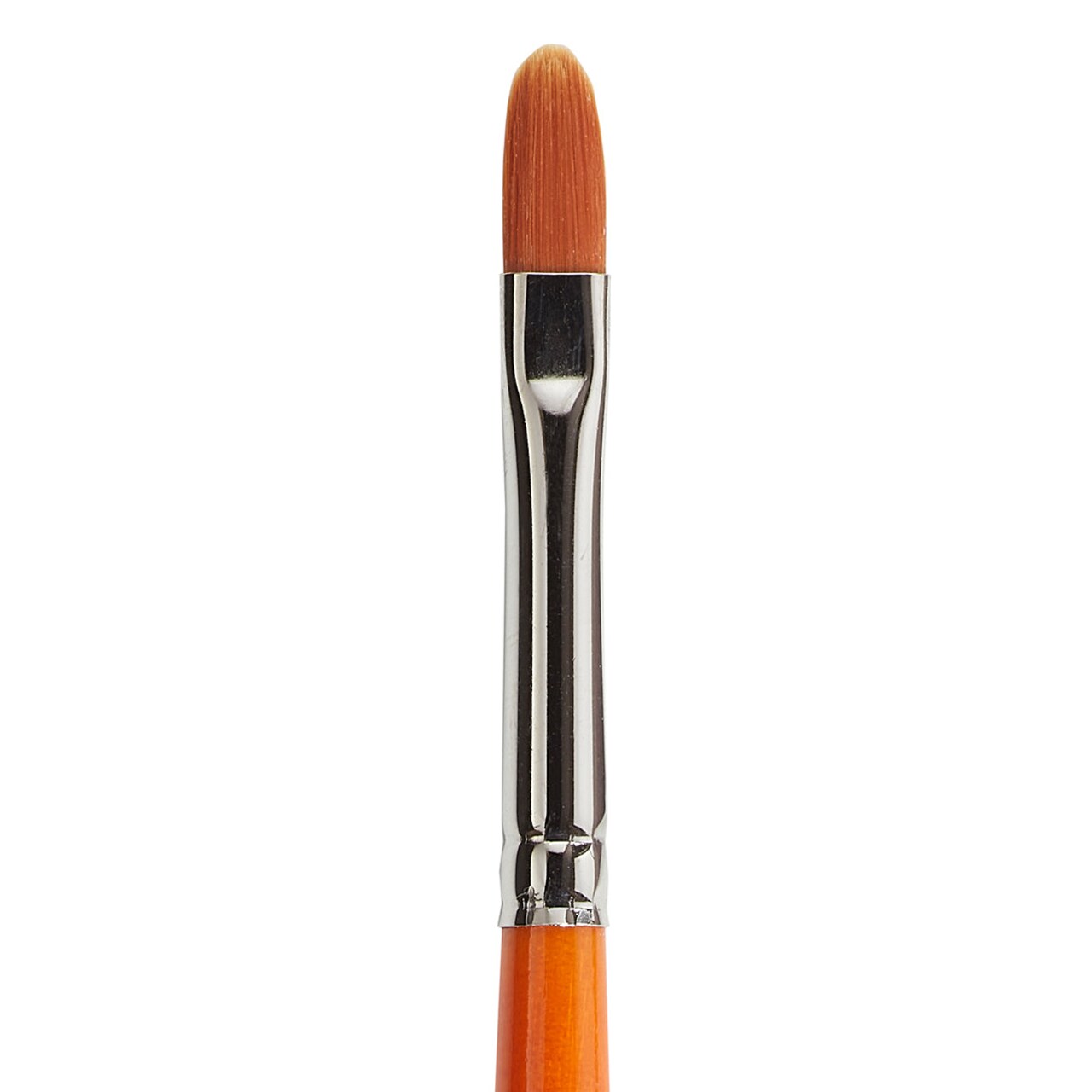 KINGART® Radiant™ 6500 Filbert Series Premium Golden Synthetic Brushes for Acrylic, Oil and Watercolor